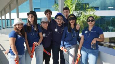 Andrea Rivera, Abigail Díaz, Eduardo Sánchez, David Salinas, Joaquín Nuñez, Daniel Cano, Rachel Feldman y Cesia Flores.