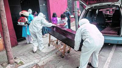 En Honduras han muerto 11,080 personas por covid-19 desde el inicio de la pandemia.