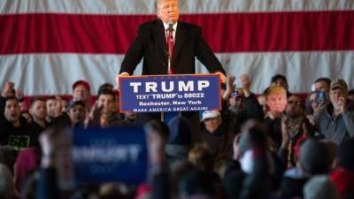 El magnate renueva sus estrategias para ganar en su estado.