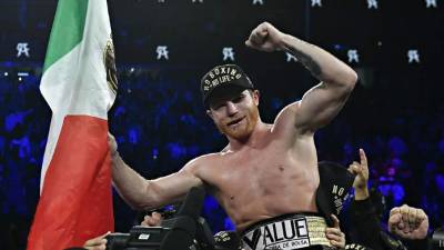 'Canelo' Álvarez se impuso en la T-Mobile Arena de Las Vegas a Golovkin.
