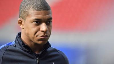 El futbolista francés, Kylian Mbappé. EFE/Archivo