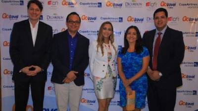 Michael Wehmeyer, Melbin Peña, Karla Sierra, Aydée Ramírez y Mario Rodríguez