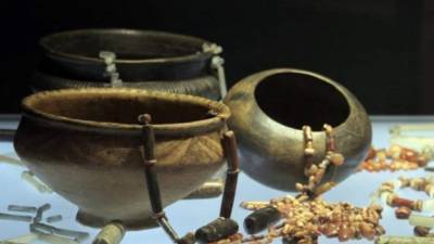 Belleza en El Museo del Oro Tairona.