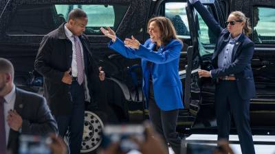 La campaña de Harris ha llenado de optimismo al Partido Demócrata en EEUU.