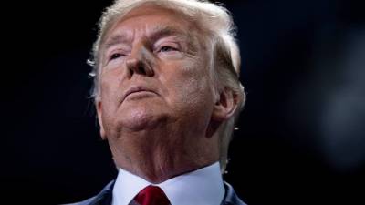 El presidente de EEUU, Donald Trump. Foto: AFP