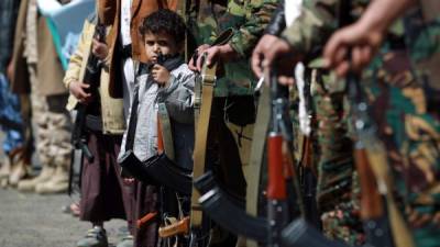 Los extremistas utilizan a los menores como combatientes, kamikazes y escudos humanos.
