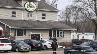 Un tiroteo ocurrido en la ciudad de Kenosha, Wisconsin, dejó tres muertos y dos heridos la madrugada de este domingo en un bar de la localidad, reportaron autoridades. Foto EFE