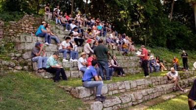 El Parque Arqueológico fue el lugar perfecto para la lectura de poesía, mientras que la Filarmónica Nacional deleitó con una presentación realizada en el museo digital de la ciudad, entre otras.