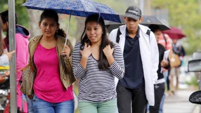 La alerta es para Cortés, Atlántida, Islas de la Bahía y Colón.