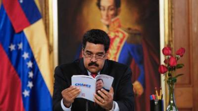 El presidente venezolano, Nicolás Maduro anunció cambios a su Gobierno para enfrentar la crisis.