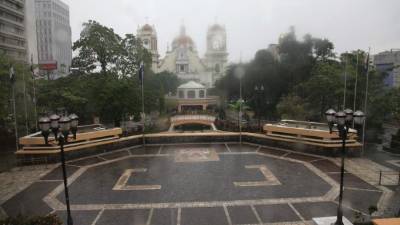 Se prevé que para el sábado se incremente la inestabilidad atmosférica.