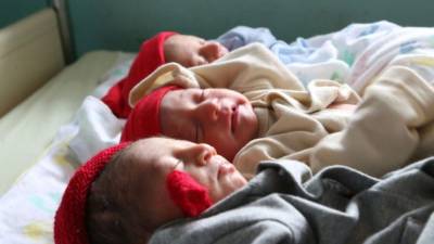 Los pequeños están en perfecto estado de salud según los médicos.