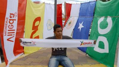 Foto referencial sobre partidos políticos en Honduras.