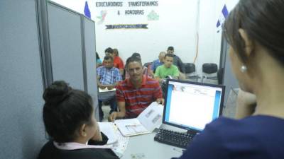 Los interesados deben presentarse de inmediato.