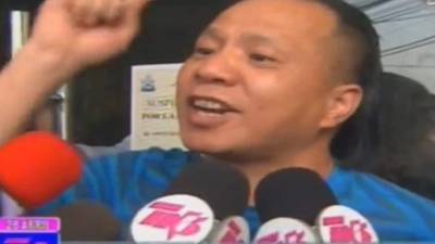 El propietario del restaurante reaccionó molesto ante la determinación del Ministerio Público de clausurar su negocio.