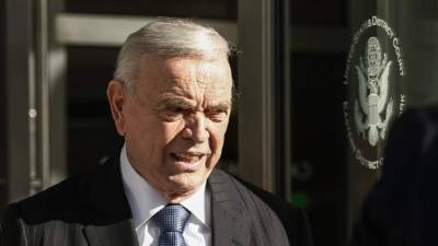 José María Marín, expresidente de la Confederación Brasileña de Fútbol, se presentó ante un juez en Estados Unidos.