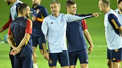 Luis Enrique ya prepara su once titular para el encuentro ante Costa Rica este miércoles 23 de agosto a las 10:00 am, hora hondureña.