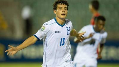 Jhow Benavídez realizó un buen Premundial con Honduras.