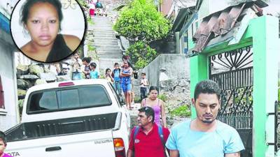 Waleska Lorena Zelaya Pérez permanece bajo custodia en el hospital.