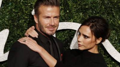 David y Victoria Beckham siguen muy enamorados.