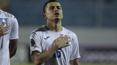 Castillo sufrió una lesión en el partido contra Curazao por los octavos de final del torneo y n pudo ser títular contra Estados Unidos.