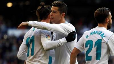 Cristiano Ronaldo y Bale fueron figuras en la goleada del club blanco.