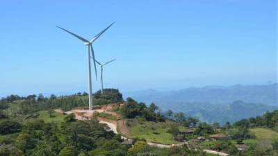 Proyecto eólico en San Marcos de Colón.
