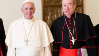 El Papa nombró al cardenal hondureño como nuevo miembro de la Congregación para los Instituos de Vida Consagrada.