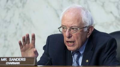 Bernie Sanders, senador por el Estado de Vermont y excandidato presidencial demócrata. Foto: EFE