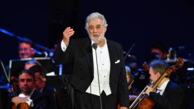 Plácido Domingo. Foto: AFP