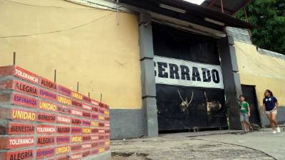 El incendio en el penal se suscitó el sábado.
