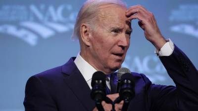 Biden no se ha pronunciado sobre los objetos voladores derribados el fin de semana en Estados Unidos y Canadá.