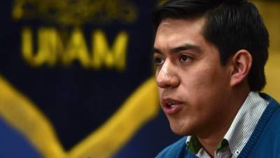 El joven mexicano espera poder participar en la misión real que la NASA realizará en 2030.