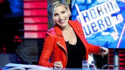 Elsa en el programa español 'El Hormiguero'.