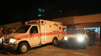 Los heridos fueron atendidos en el hospital Rivas.