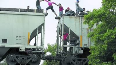 Son miles de hondureños que todos los años arriesgan sus vidas en busca del “sueño americano”.