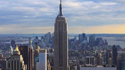 El Empire State es uno de los edificios más famosos de la ciudad de Nueva York.