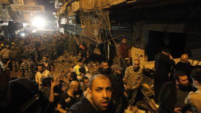 Los atentados del pasado jueves en el Líbano fueron los más sangrientos en ese país.