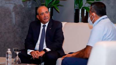 <b><span class=mln_uppercase_mln>Visión.</span></b> Camilo Atala considera que en Honduras hay oportunidades para que la banca apoye sectores que contribuirán al crecimiento sostenido de la economía nacional.