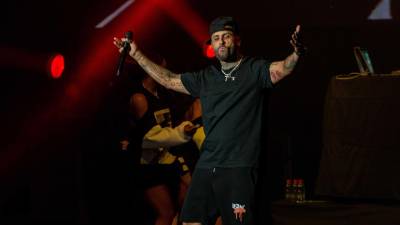 Nicky Jam protagonizará la película Regulators que será producida por Will Smith.