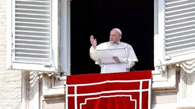 Papa Francisco, lider de la iglesia católica. Foto EFE
