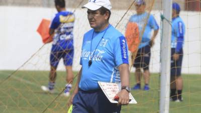 El seleccionador de Honduras está enfocado en repetir una clasificación a la Copa del Mundo, esta vez con la Bicolor.