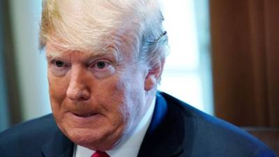 El presidente de EEUU, Donald Trump. Foto: AFP