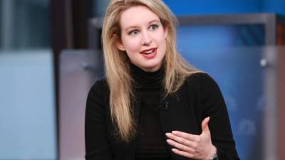 Elizabeth Holmes era considerada la musa de Silicon Valley.