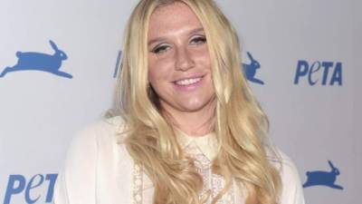 La artista Kesha