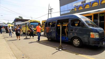 Unos 850 buses del transporte urbano recibirán el subsidio