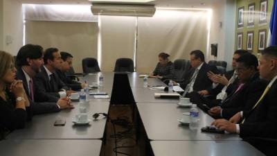 La Misión de Observación Electoral de la OEA llegó a Tegucigalpa.