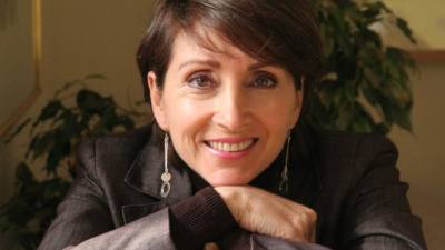 La periodista chilena Vivian Lavín.