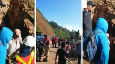 Compendio de imágenes publicadas por medios locales que dieron cobertura al incidente.