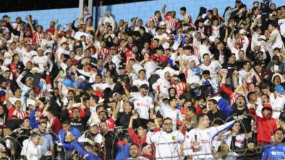El Olimpia, con sus 66,117 hinchas, representó el 37% de fanáticos en los inmuebles del fútbol catracho.